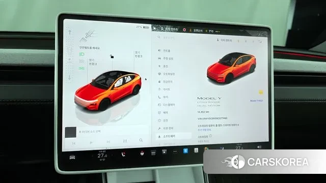 Tesla Model Y id 3436771 из Кореи 18