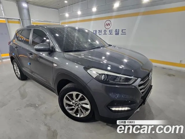 Hyundai All New Tucson id 2956936 из Кореи 17