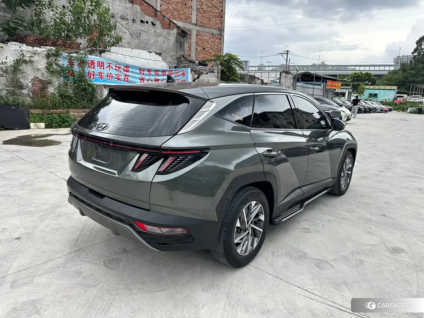 Hyundai Tucson id 4634753 из Китая 18