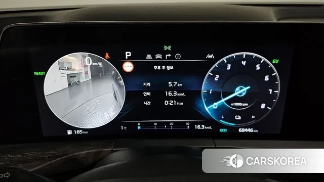 Kia K8 Hybrid id 3539902 из Кореи 18