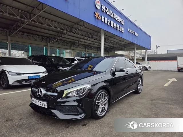 Mercedes-Benz CLA-Class C117 id 3695004 из Кореи 18