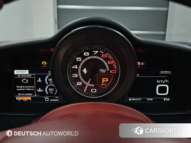 Ferrari 488 Spider id 4363023 из Кореи 18