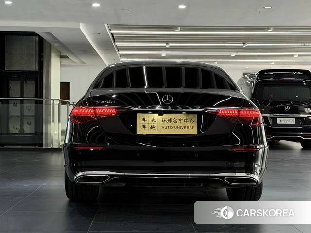 Mercedes-Benz S-class id 4261822 из Китая 21