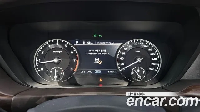 Genesis G90 id 2875795 из Кореи 18