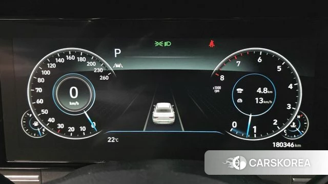 Hyundai The New Grandeur IG id 4317571 из Кореи 18