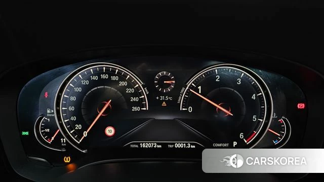 BMW 5 Series (G30) id 4751347 из Кореи 18
