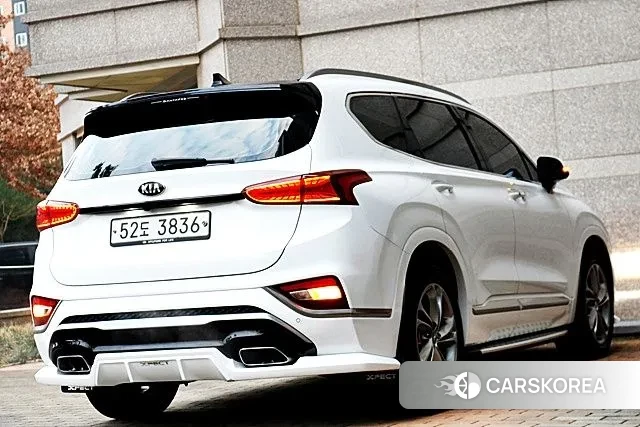 Hyundai Santa Fe TM id 3505265 из Кореи 18