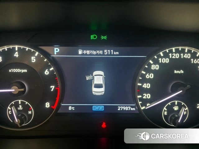 Genesis G90 id 3820635 из Кореи 18