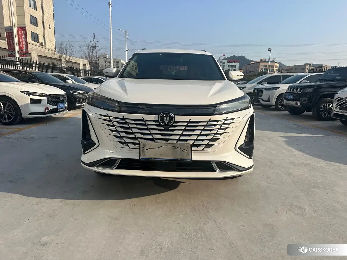 Chang'an CS75PLUS id 4649347 из Китая 18
