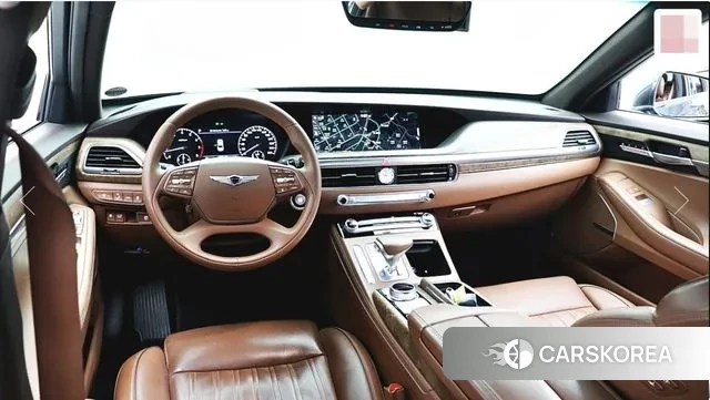 Genesis G90 id 3474123 из Кореи 18