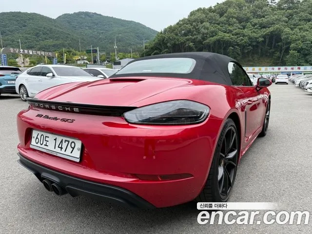 Porsche 718 Boxster id 2886844 из Кореи 15