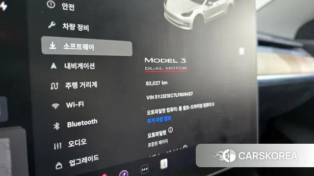 Tesla Model 3 id 3459181 из Кореи 18