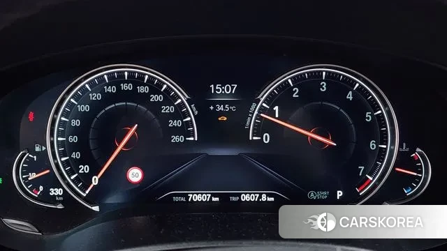 BMW 5 Series (G30) id 3050739 из Кореи 18