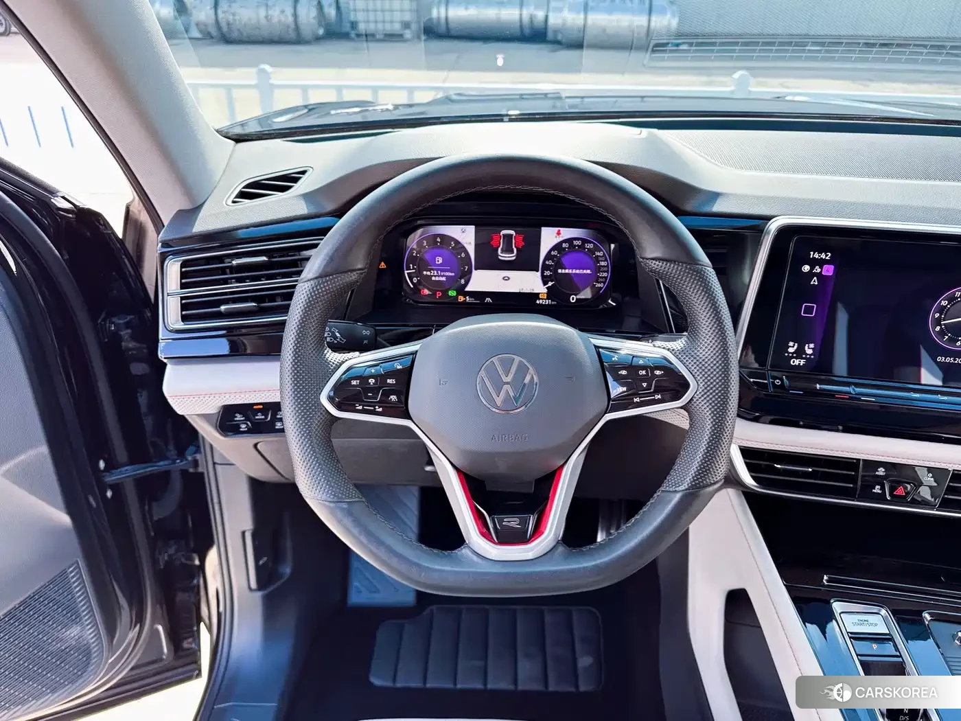 Volkswagen Teramont id 4553644 из Китая 21