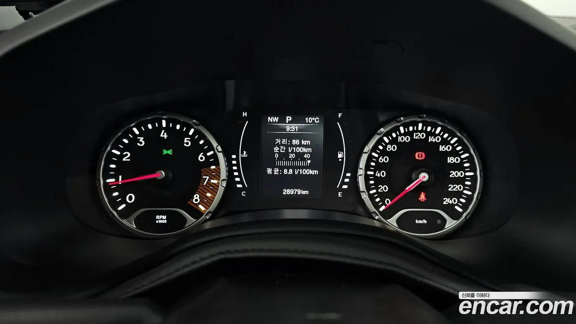 Jeep Renegade id 2163219 из Кореи 18