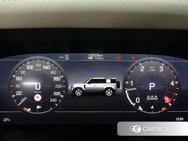 Land Rover Defender (L663) id 3561780 из Кореи 18