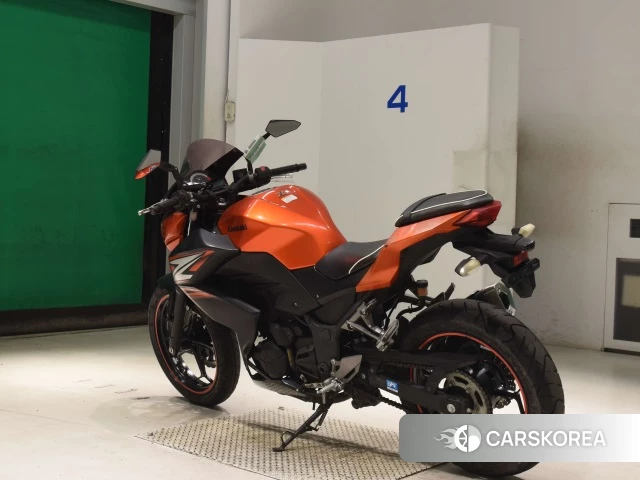 Kawasaki Z250 id 4374307 из Японии 8