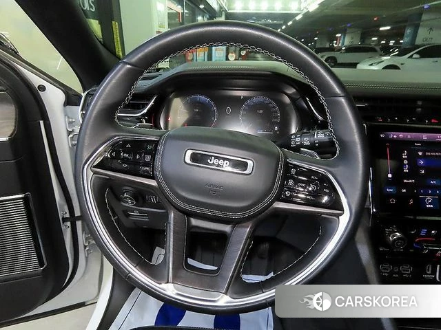 Jeep Grand Cherokee (WL) id 4406224 из Кореи 18
