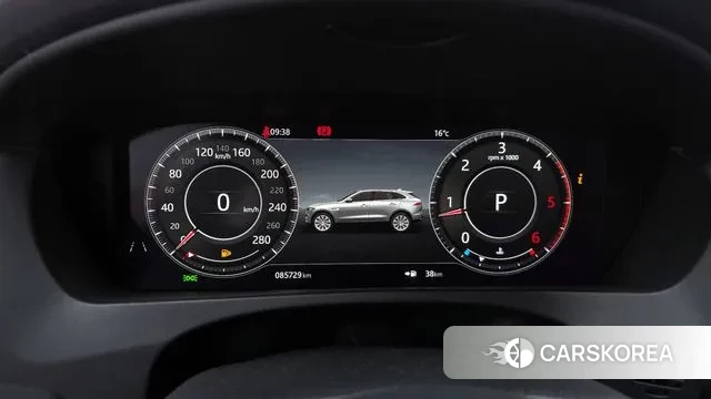 Jaguar F-PACE id 3385655 из Кореи 18