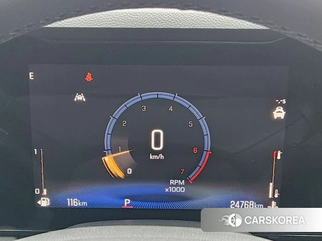 Chevrolet (GM Daewoo) The New Trail Blazer id 4017134 из Кореи 18