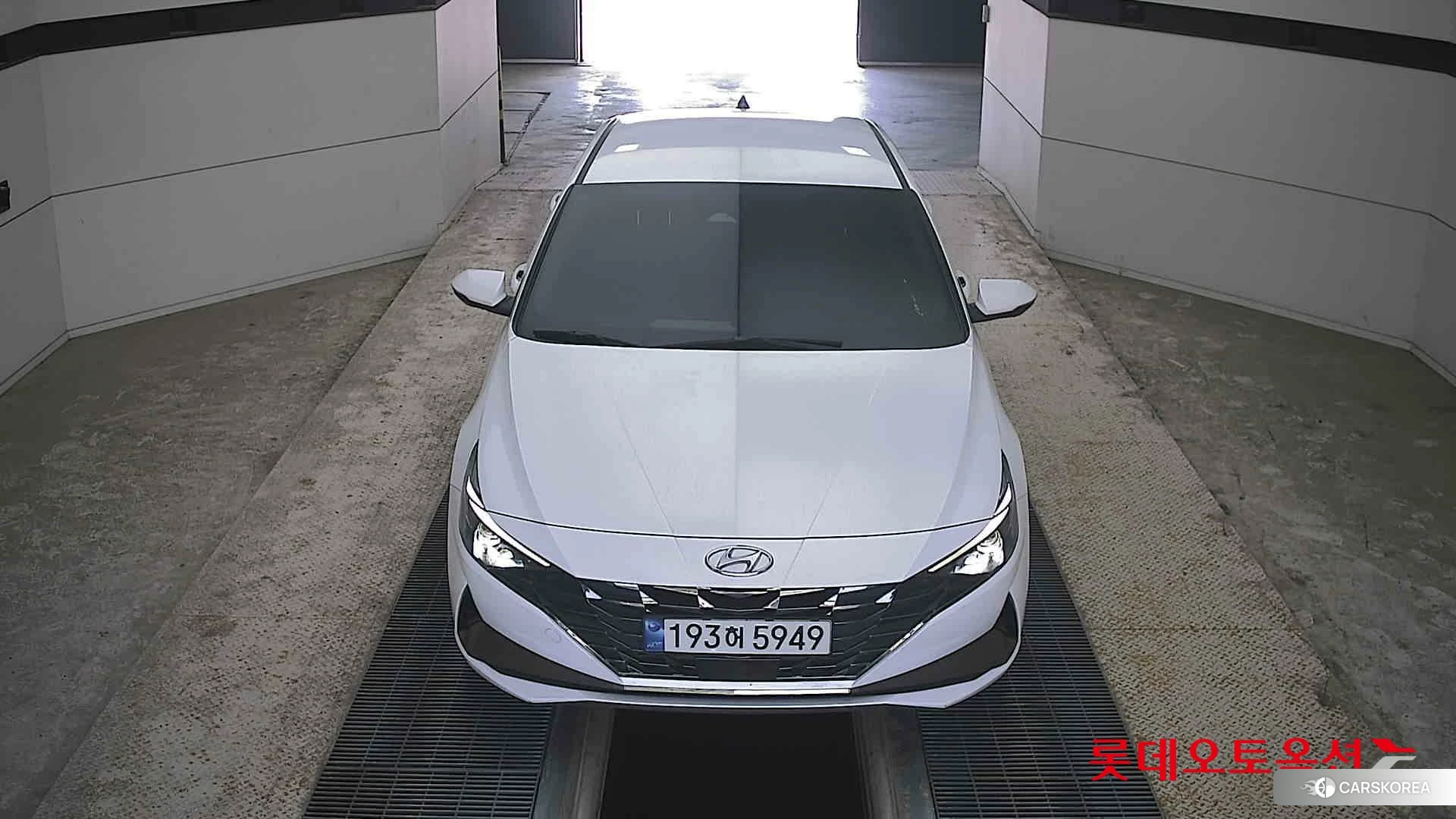 Hyundai Avante id 4289478 из Кореи 35
