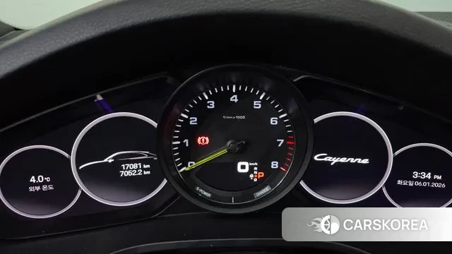 Porsche Cayenne (PO536) id 3550759 из Кореи 18