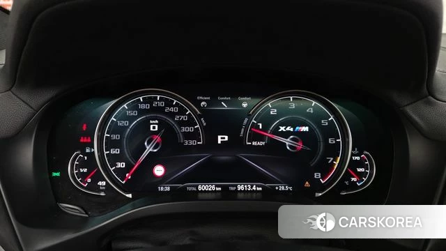 BMW X4M (G02) id 4542883 из Кореи 30