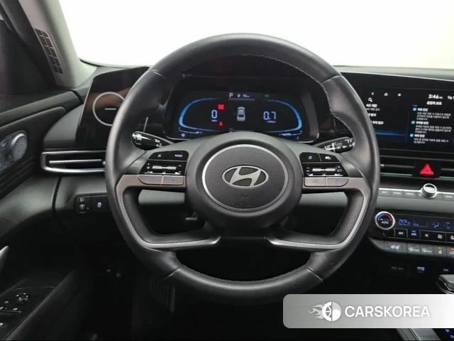 Hyundai The New Avante (CN7) id 4842505 из Кореи 16