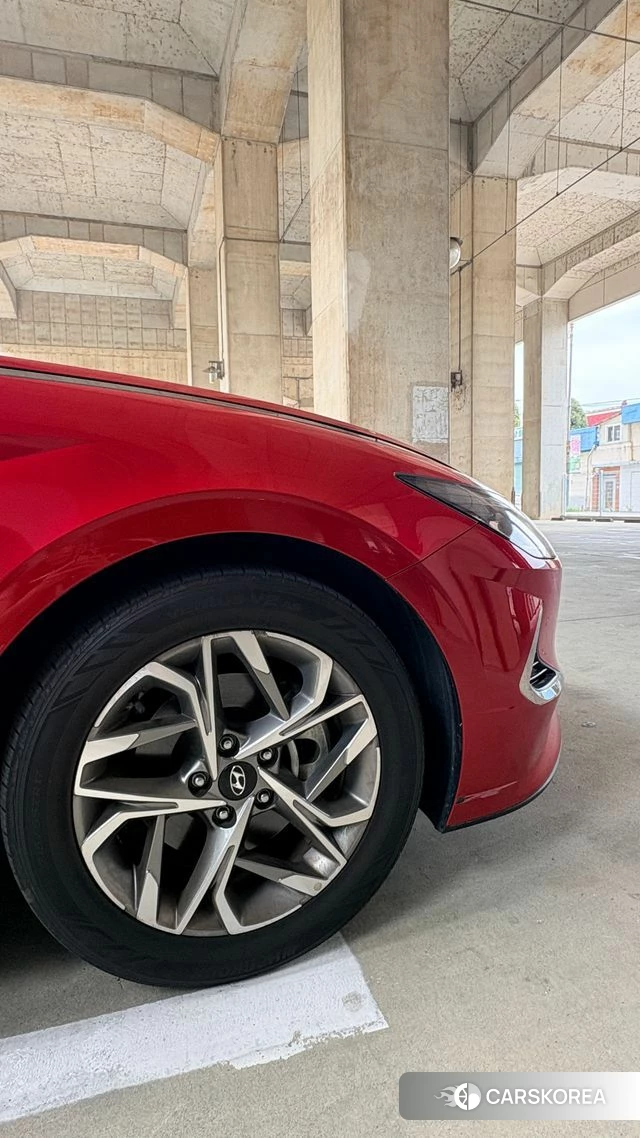 Hyundai Sonata (DN8) id 4748610 из Кореи 17