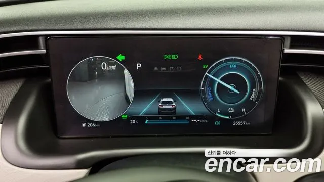 Hyundai Tucson Hybrid (NX4) id 2672535 из Кореи 18