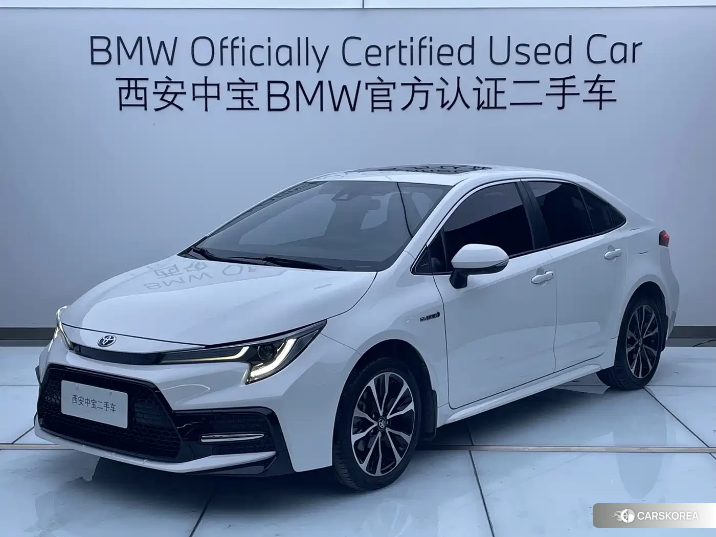 Toyota Levin id 4681227 из Китая 8