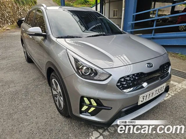 Kia The New Niro id 2825534 из Кореи 18
