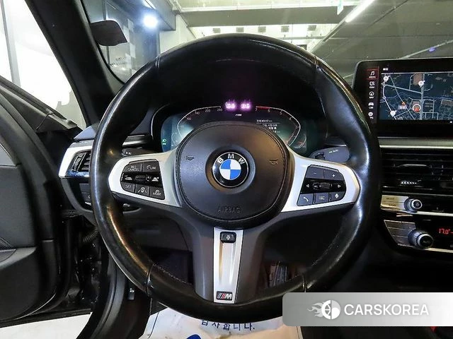 BMW 5 Series (G30) id 4281765 из Кореи 18