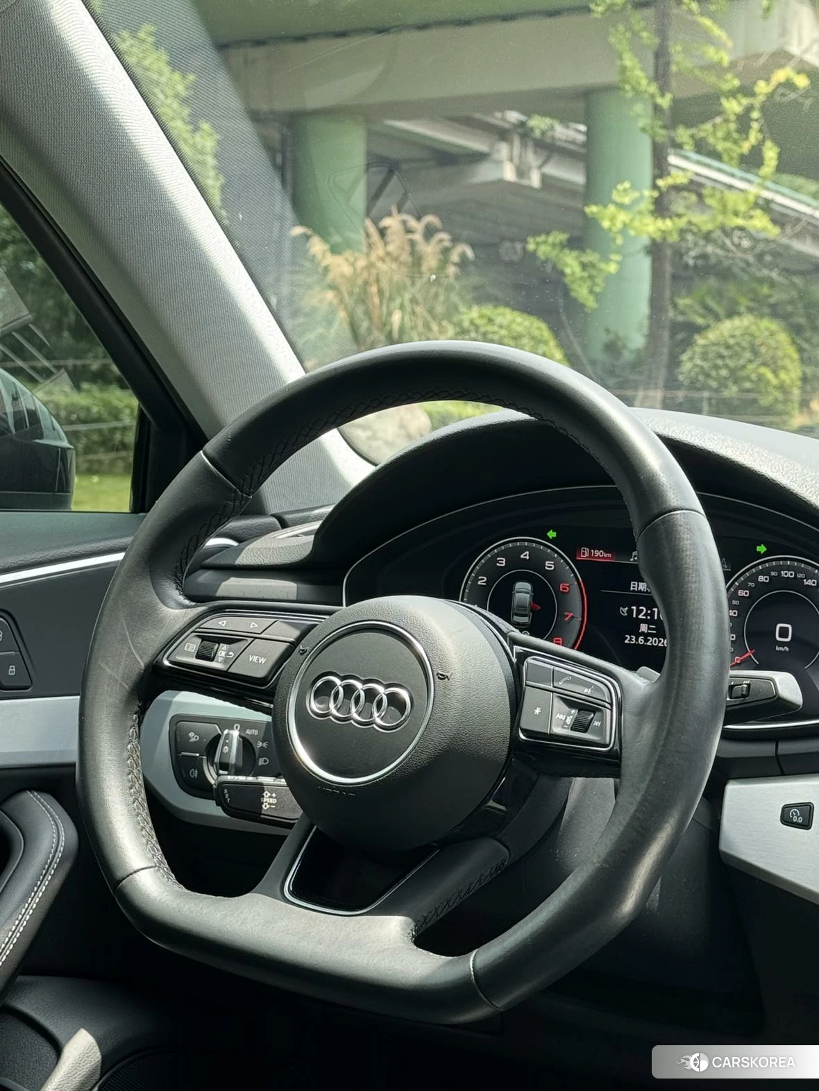 Audi A4L id 4498618 из Китая 10