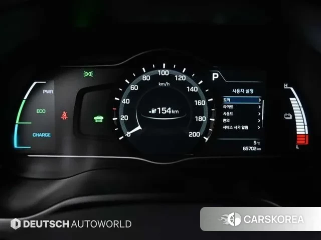 Hyundai Ionic Electric id 3698938 из Кореи 18