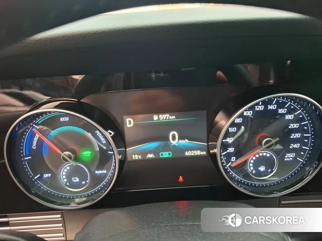 Hyundai The New Grandeur IG Hybrid id 4245067 из Кореи 18