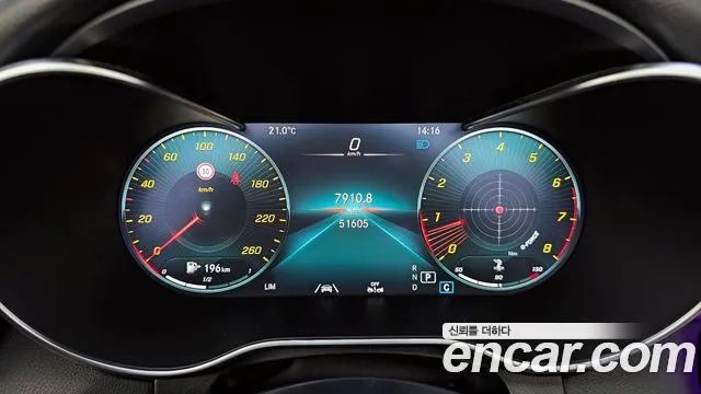 Mercedes-Benz C-Class W205 id 2854568 из Кореи 18