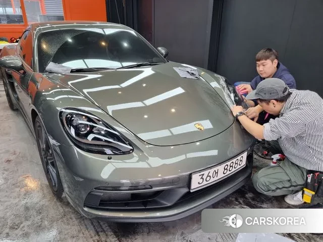 Porsche 718 Cayman id 3517089 из Кореи 10