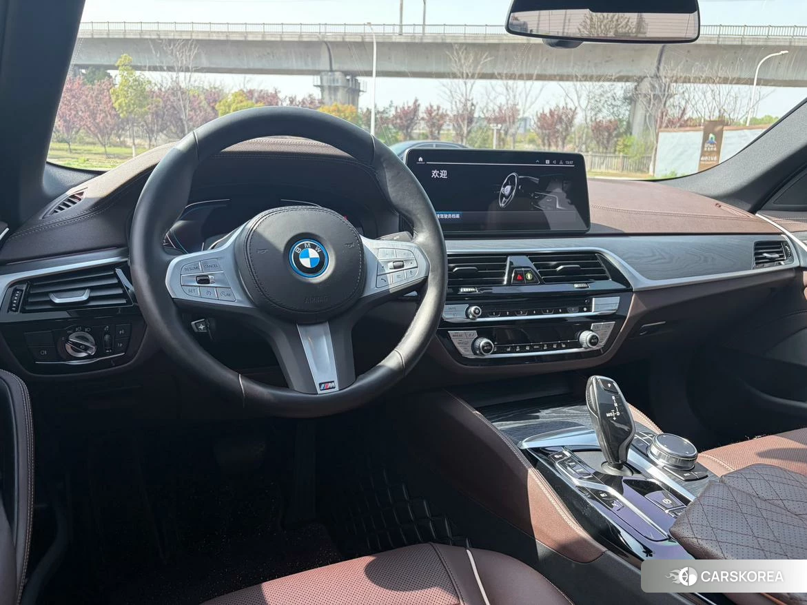 BMW 5 series PHEV id 4440571 из Китая 13