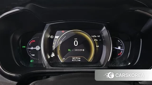 Renault Korea (Samsung) The New QM6 id 3509607 из Кореи 18