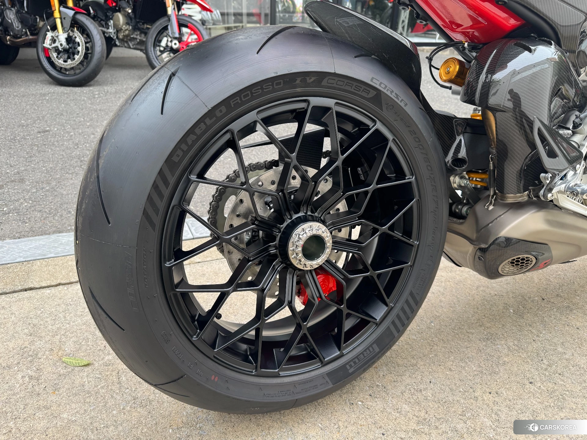OTHER DUCATI STREET FAI MANY V4 RAN BO id 4320341 из Японии 15