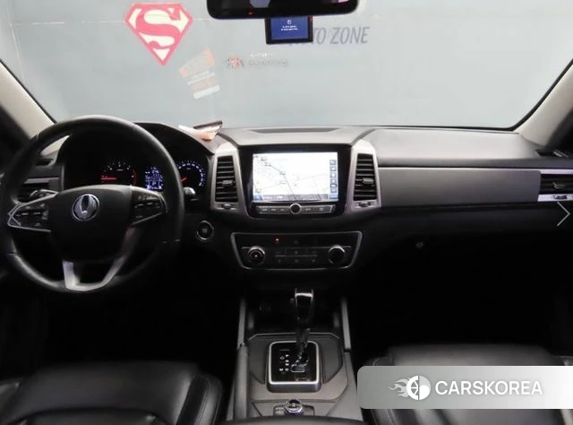 Ssangyong Rexton Sports id 4225680 из Кореи 18