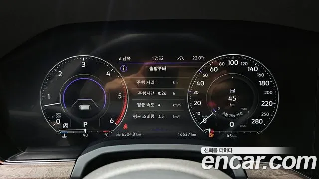 Volkswagen Touareg 3rd generation id 2852621 из Кореи 18