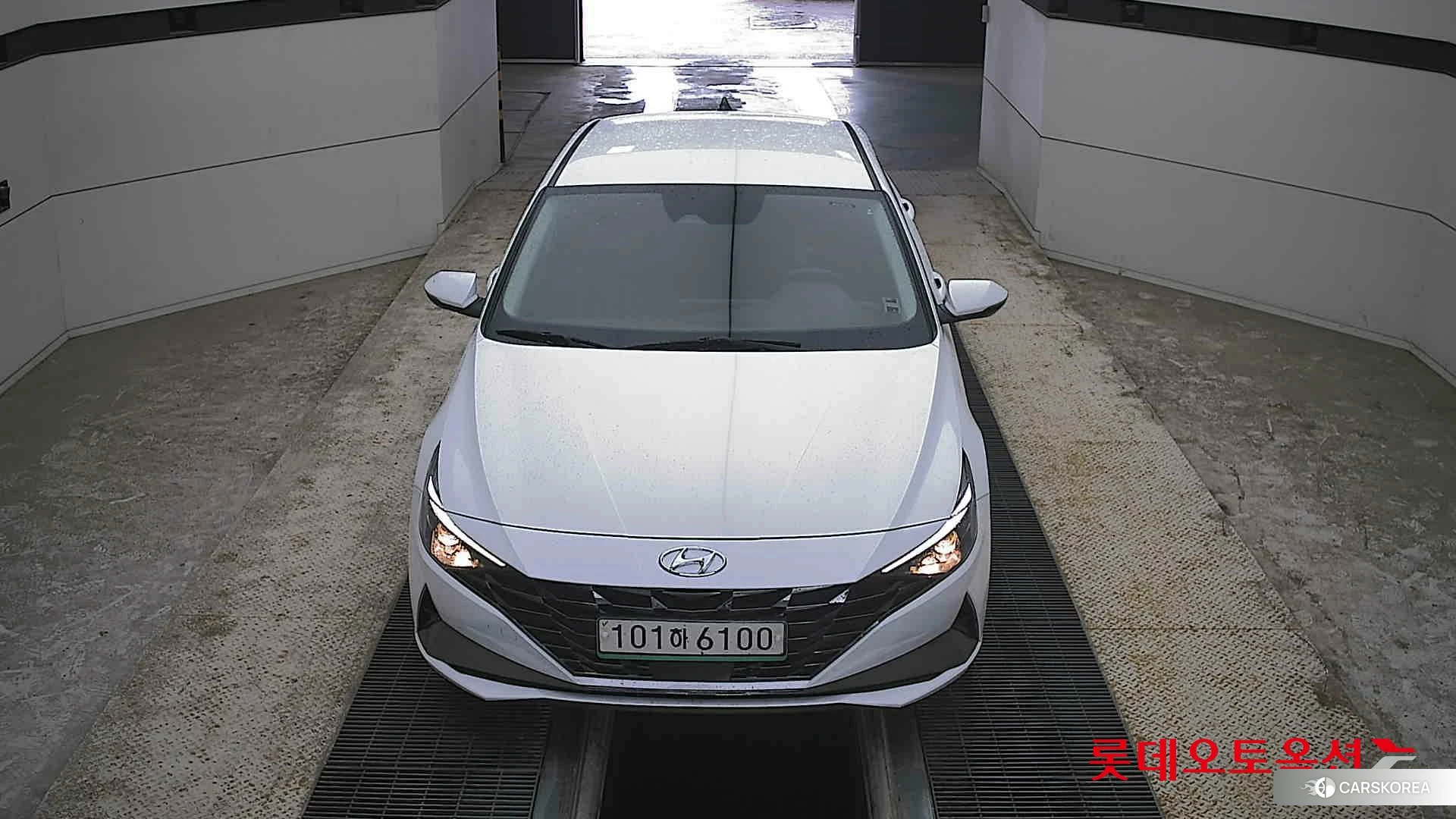 Hyundai Avante id 4352330 из Кореи 36
