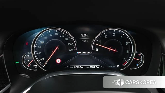 BMW 7 Series (G11) id 3893884 из Кореи 18