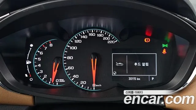 Chevrolet (GM Daewoo) The New Trax id 2686875 из Кореи 18