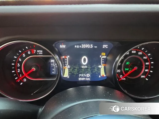 Jeep Gladiator (JT) id 3777663 из Кореи 18