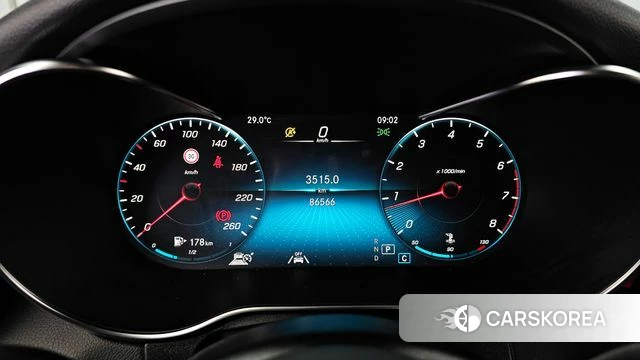 Mercedes-Benz GLC-Class X253 id 4501840 из Кореи 31