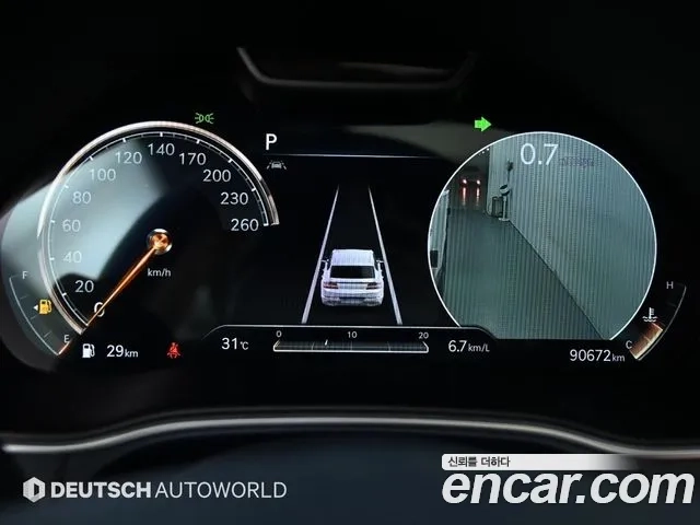 Genesis GV80 id 2881092 из Кореи 18