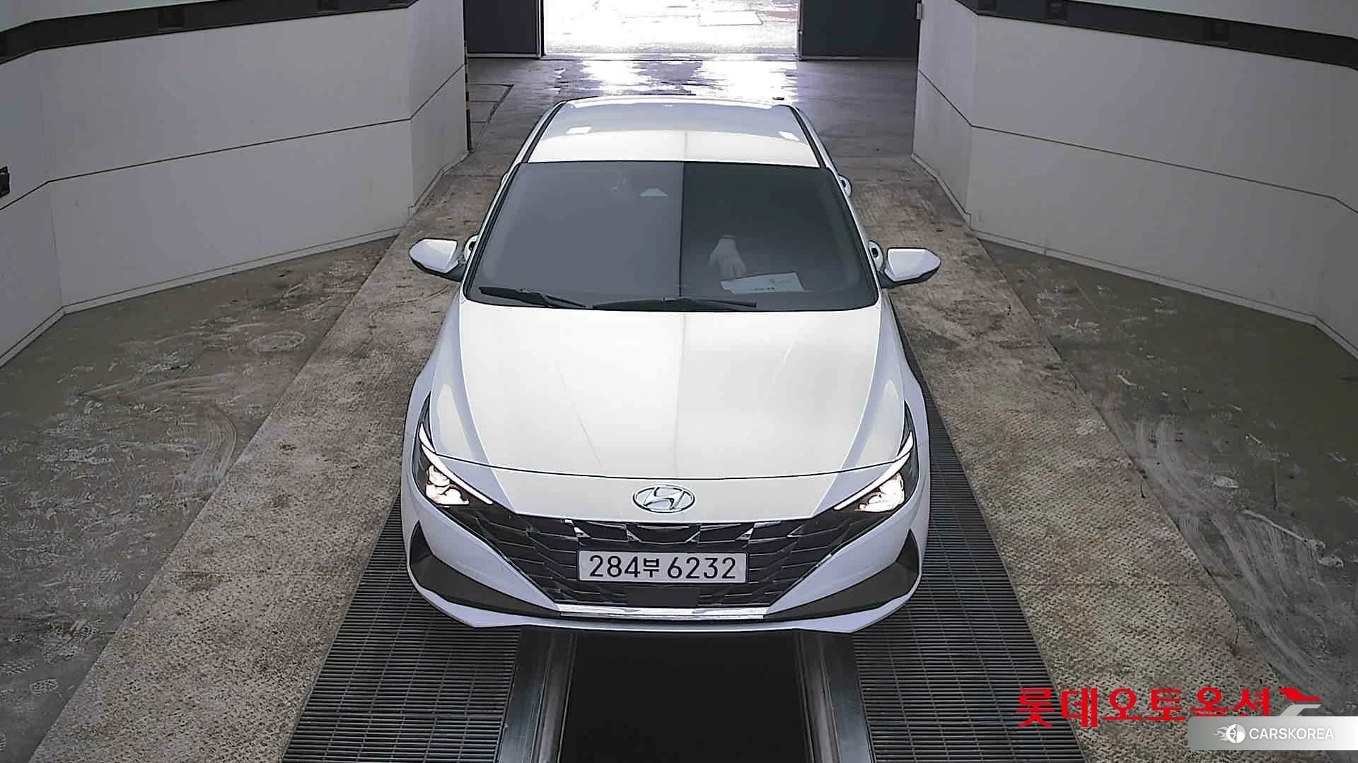 Hyundai Avante id 3869268 из Кореи 35